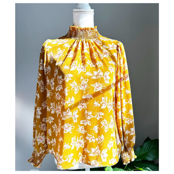 Pleione Floral BlouseTop Size Small Size Small - Picture 1 of 8